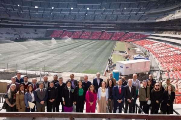 Mundial 2026: Brugada encabeza revisión de avances en infraestructura y movilidad de la CDMX