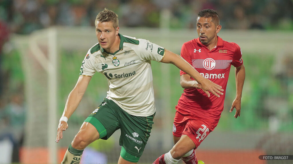 Nadie para al bicampeón: Toluca le pasó por encima a Santos Laguna