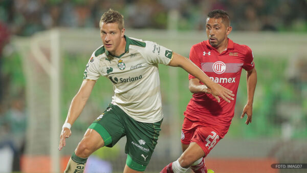 Nadie para al bicampeón: Toluca le pasó por encima a Santos Laguna