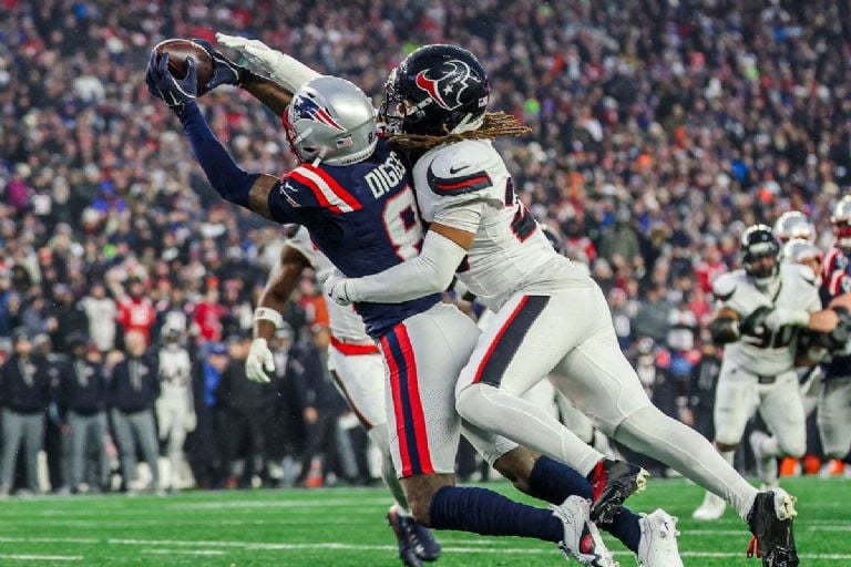 NFL: Patriots avanza a la final de la conferencia americana tras vencer a Texans
