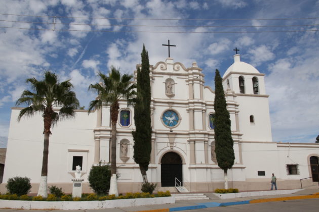 Parroquia de Moctezuma recauda fondos para remodelación rumbo a fiestas patronales