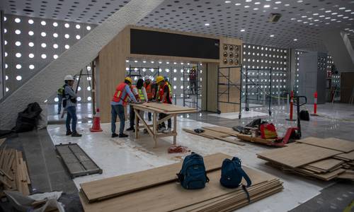 Por obras, AICM ofrece estacionamiento en el Estadio GNP a usuarios