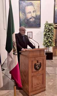 Promete embajador de Cuba defender relación bilateral con México