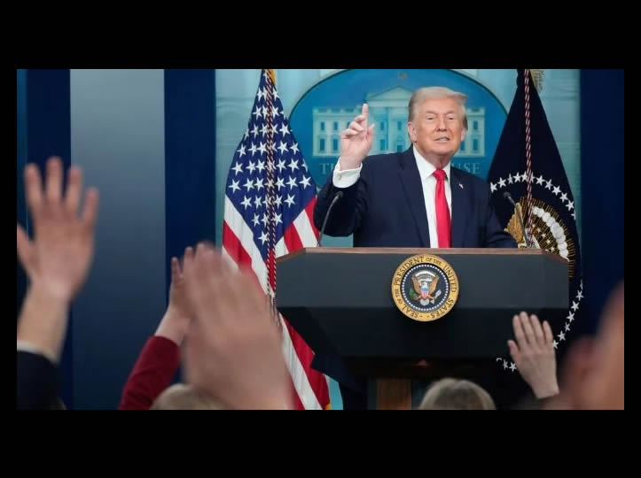 Pronto iniciarán los ataques contra los cárteles del narcotráfico: Trump