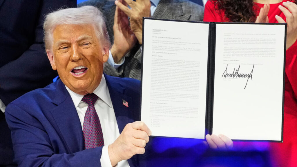 ¿Qué es el Consejo de Paz, la propuesta de Trump como alternativa a la ONU y cómo funcionaría?