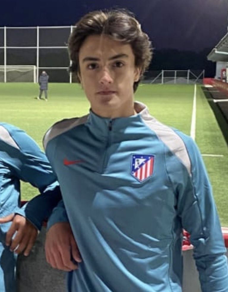 ¿Quién es Emiliano Muñoz, mexicano que fichó por el Atlético de Madrid?