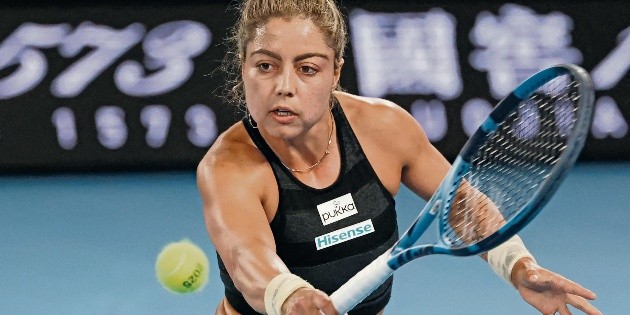 Renata Zarazúa inicia con triunfos en el torneo Hobart International
