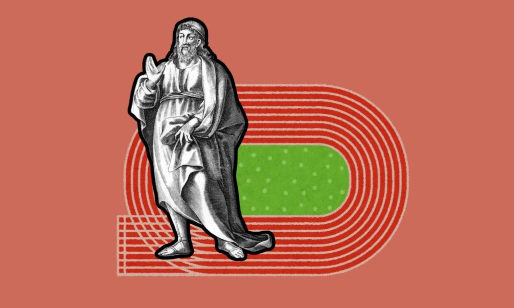 ‘Running’ con Platón