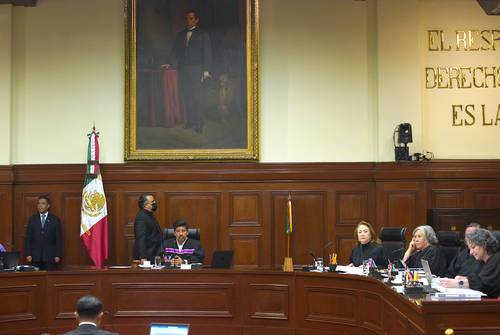 SCJN avala superpoderes de Taddei para nombrar a directivos del INE