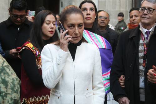Sheinbaum: “ahí están los resultados de un gobierno progresista”