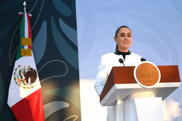 Sheinbaum: estrategia de seguridad ha dado “resultados contundentes”