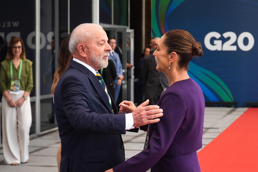 Sheinbaum y Lula da Silva consolidan alianza frente a presiones de EU