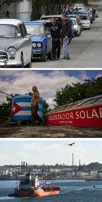 Sin crudo, riesgo de crisis humanitaria en Cuba: Sheinbaum