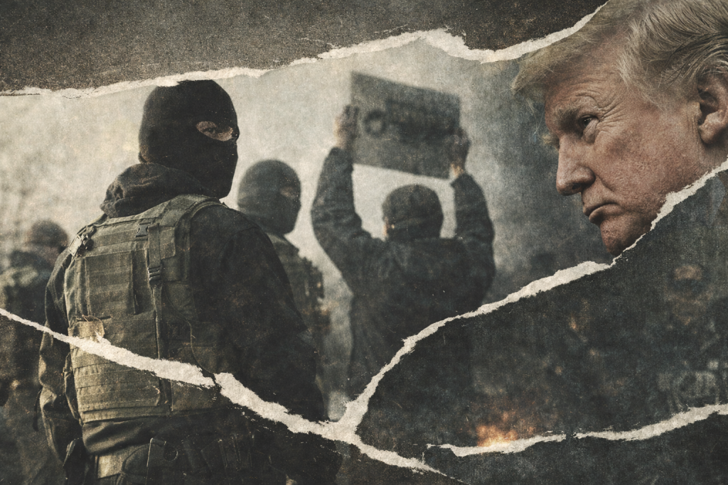 ¿Son ICE la Gestapo de Trump?