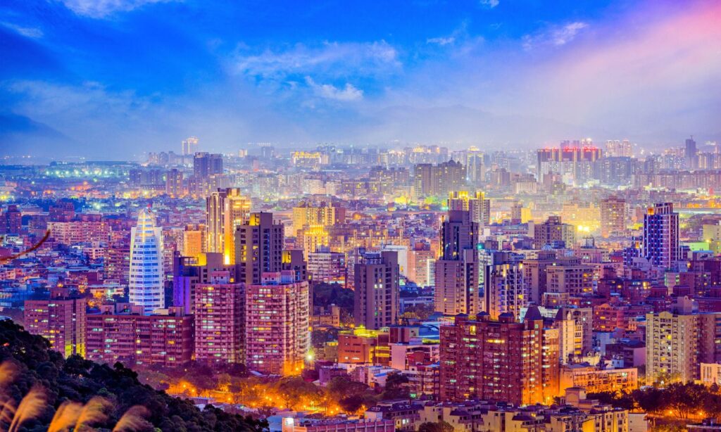 Taiwán no es Venezuela