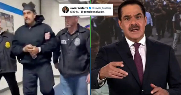 Tanto fue el mame con Maduro que Javier Alatorre ya publicó al respecto