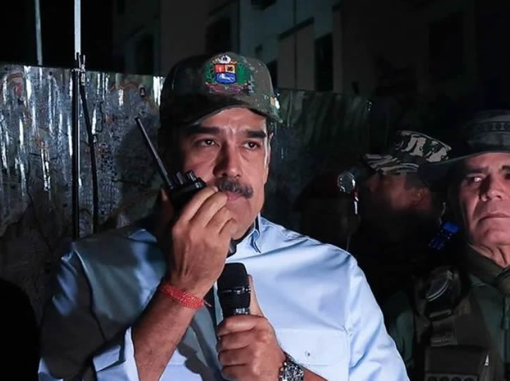 Tras intervención militar en Venezuela, México “condena y rechaza enérgicamente” captura de Maduro