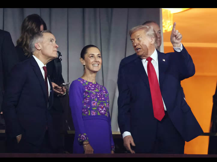 Trump amenaza a Canadá con aranceles del 100% si firma un acuerdo comercial con China