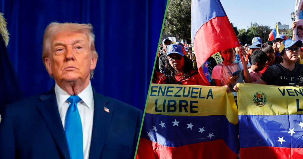 Trump dijo que “los venezolanos son muy feos” y ya se quedó sin arepas