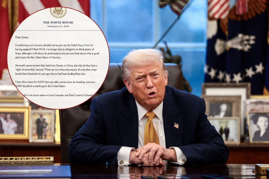 Trump rompe con el compromiso de paz tras la negativa del Premio Nobel