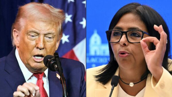 Venezuela: Delcy Rodríguez converses with Trump and announces new prisoner releases