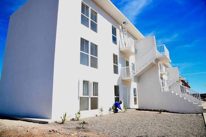 Viviendas del Bienestar en Cajeme alcanzan 50% de avance