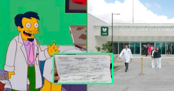 Ya sucedió: usuario del IMSS se quejó de médico porque nadie le entendió la letra de la receta