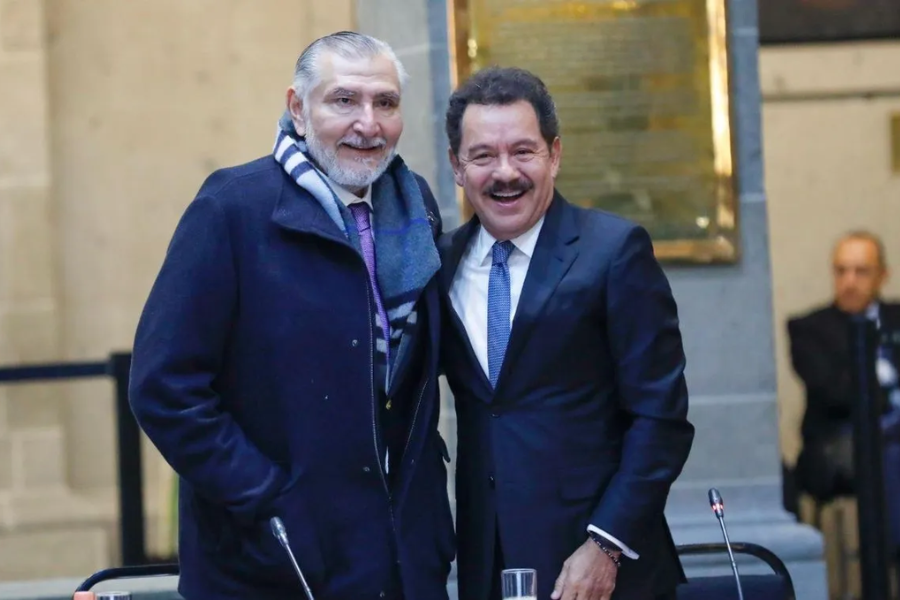 Adán Augusto abandona el Senado de la República