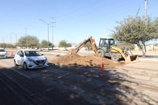Agua de Hermosillo anuncia cortes de servicio en colonias aledañas al bulevar Progreso