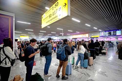 AICM reforzó seguridad; operó sin contratiempos