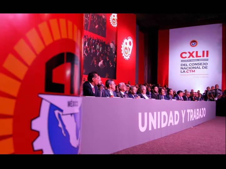 Arranca sucesión en la CTM tras renuncia de Aceves del Olmo; Alfonso Godínez logra respaldos