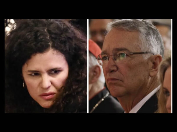 Así respondió Luisa Alcalde a las acusaciones de Salinas Pliego contra AMLO y Morena