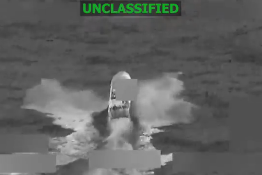 Ataque letal en el Pacífico eleva a 128 las muertes en la campaña antidrogas de EU