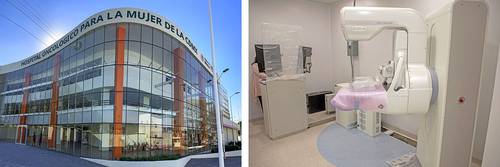 Atención médica integral en nuevo Hospital Oncológico para la Mujer