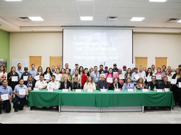Ayuntamiento de Cajeme premia el compromiso de sus trabajadores