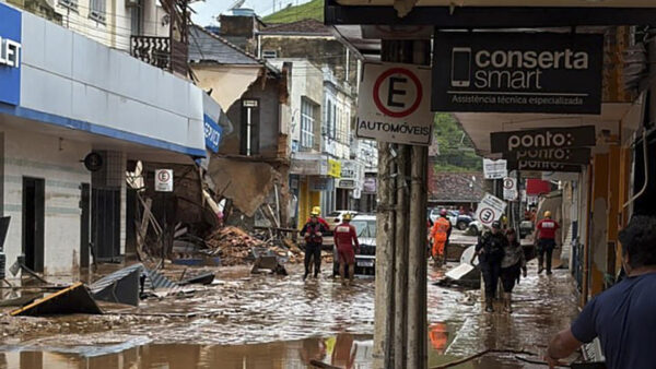 Brasil: Crisis “grave” en Minas Gerais debido a intensas lluvias