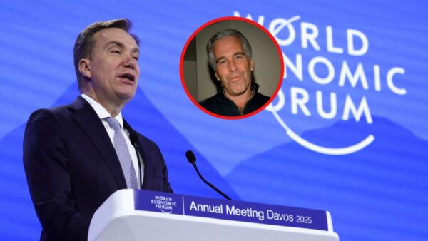 Caso Epstein: renuncia presidente del Foro Económico Mundial