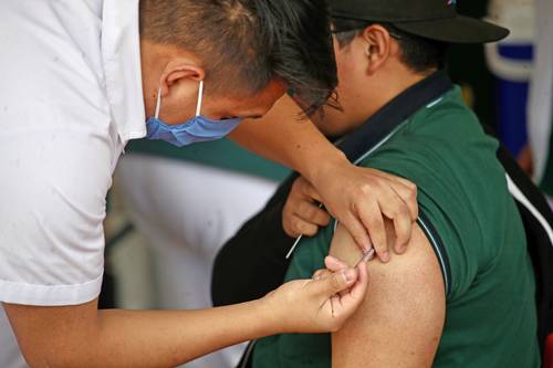 Con transmisión activa de sarampión, 23 entidades