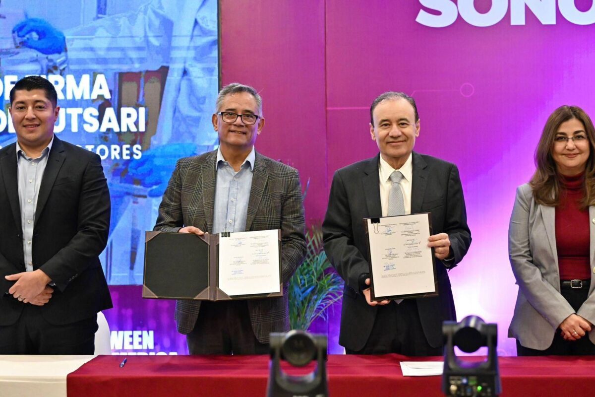 Concretan acuerdos para el Centro de Semiconductores Kutsari y corredor comercial binacional