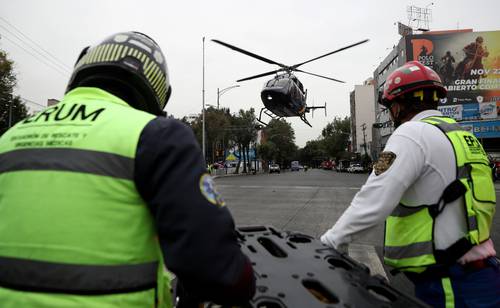 Cóndores trasladan órgano