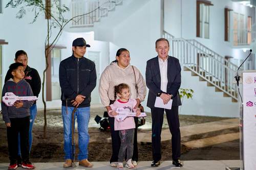 Crece meta de Vivienda para el Bienestar en Sonora de 33 mil 800 a 65 mil con gestiones del gobernador Durazo