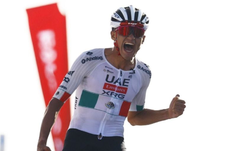 ¿Cuál es el valor del exclusivo reloj de Isaac del Toro tras ganar el UAE Tour?