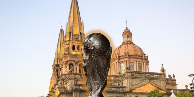 ¿Cuándo estará la Copa del Mundo en Guadalajara