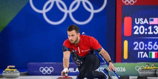 Curling, el tiro al blanco invernal