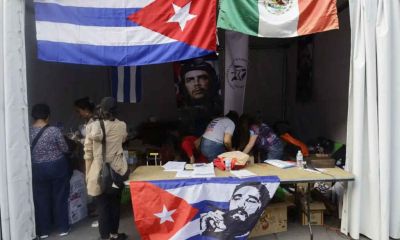 «De pueblo a pueblo, acabemos el bloqueo»