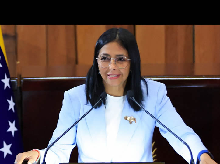 Delcy Rodríguez anuncia Ley de Amnistía y cierre del temible Helicoide
