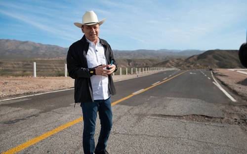 Destina Alfonso Durazo más de $940 millones a la rehabilitación de carreteras