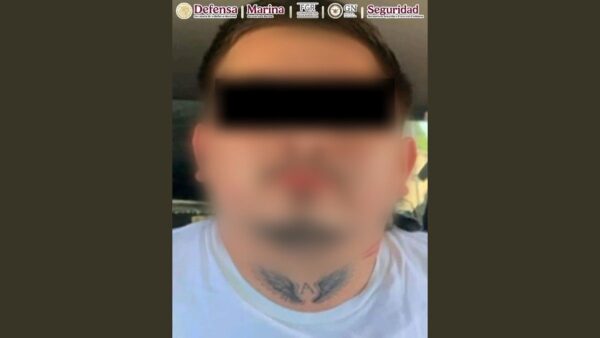 Detienen a presunto líder de célula delictiva del Cártel del Golfo