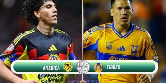 ¿Dónde ver EN VIVO el partido América vs Tigres de la J8 de la Liga MX?