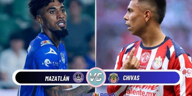 ¿Dónde ver EN VIVO el partido Mazatlán vs Chivas de la J5 de la Liga MX?